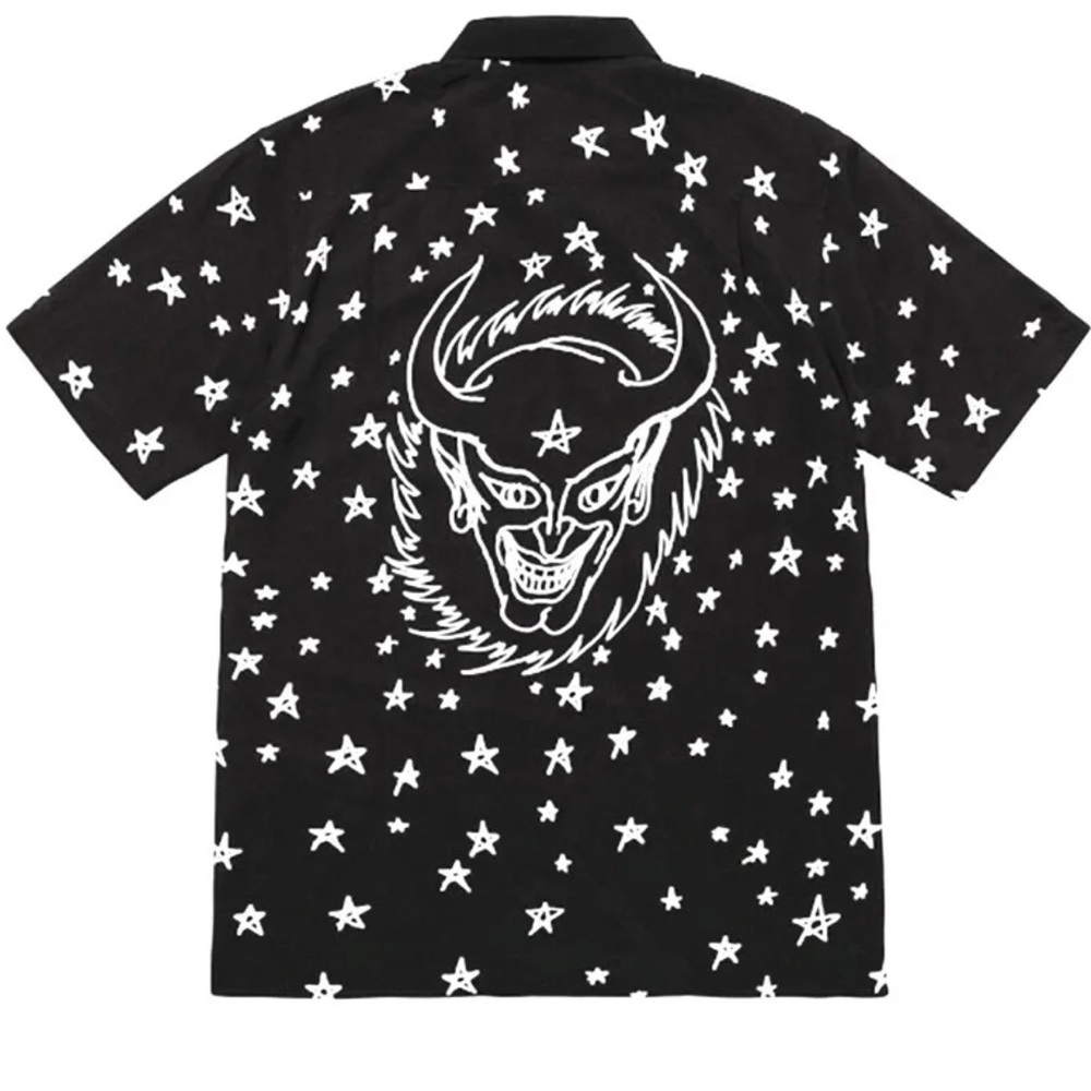 Daniel Johnston Devil Rayon Shirt - Supreme
Stars Button Up - Picture 2 of 9